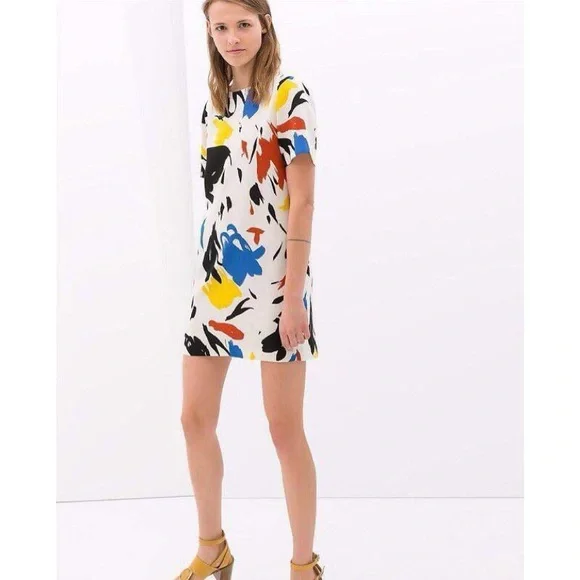 Splash Paint Dress - Picture 4 of 4